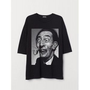 Tricou Salvador Dali Clock